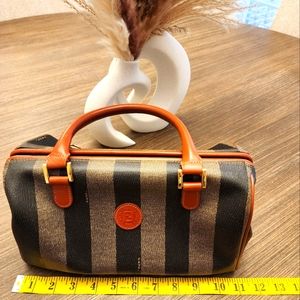 FENDI- Authentic like new Vintage Fendi Boston bag